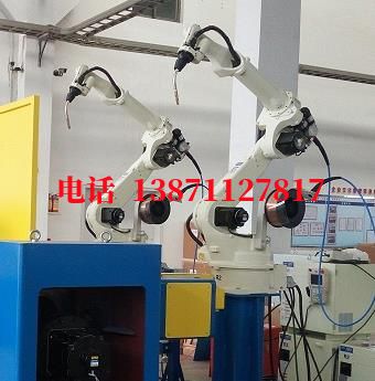 城固弧焊机器人工作站
